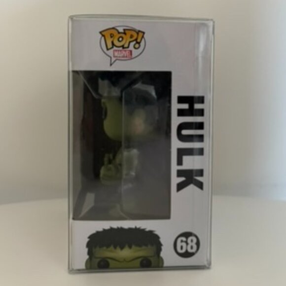 Pop! Funko Marvel Hulk #68 - Picture 2 of 4
